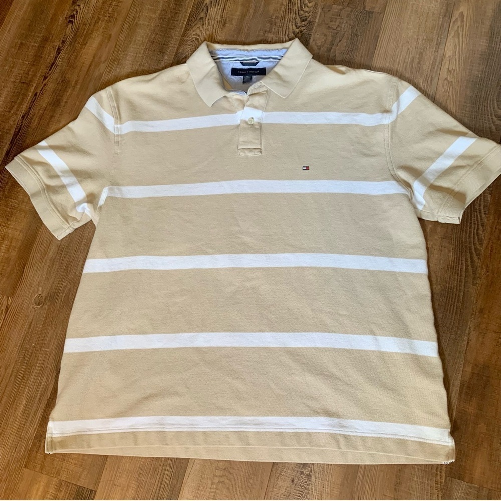 TOMMY Hilfiger Men’s Polo Shirt Size Xxl Men’s Collared Shirt Nwot